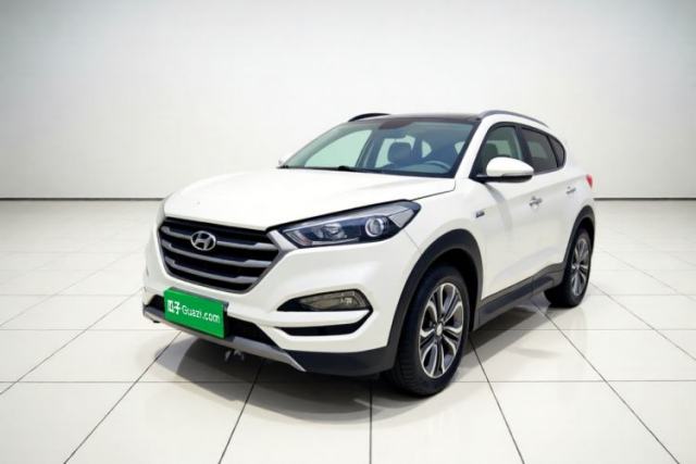Used Hyundai Tucson 2015 1.6T Dual-Clutch Two-Wheel-Drive Leading Model