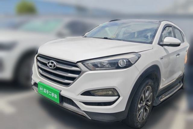 Used Hyundai Tucson 2015 1.6T Dual-Clutch Two-Wheel-Drive Leading Model