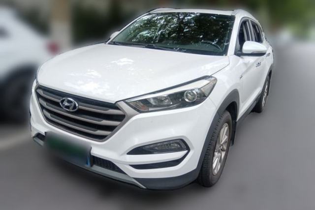 Used Hyundai Tucson 2015 1.6T Dual-Clutch Two-Wheel-Drive Smart Model