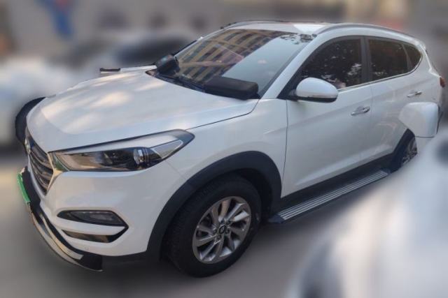 Used Hyundai Tucson 2015 1.6T Dual-Clutch Two-Wheel-Drive Smart Model