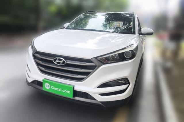 Used Hyundai Tucson 2015 1.6T Dual-Clutch Two-Wheel-Drive Smart Model