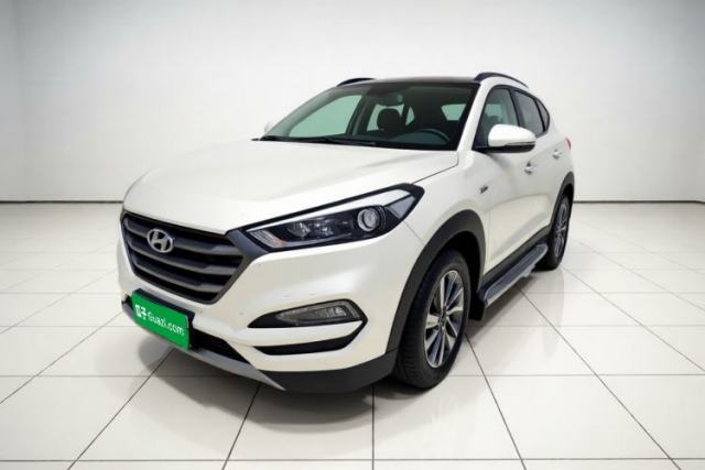 Used Hyundai Tucson 2015 1.6T Dual-Clutch Two-Wheel-Drive Smart Model