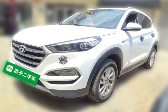 Used Hyundai Tucson 2015 1.6T Dual-Clutch Two-Wheel-Drive Smart Model