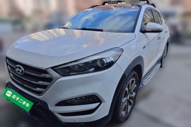 Used Hyundai Tucson 2015 1.6T Dual-Clutch Two-Wheel-Drive Leading Model