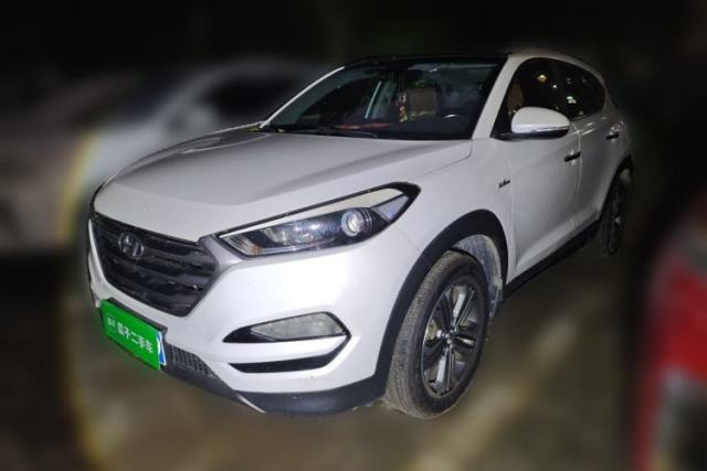 Used Hyundai Tucson 2015 1.6T Dual-Clutch Two-Wheel-Drive Leading Model