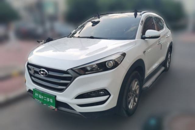 Used Hyundai Tucson 2015 1.6T Dual-Clutch Two-Wheel-Drive Smart Model
