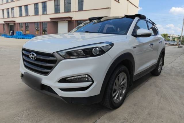 Used Hyundai Tucson 2015 1.6T Dual-Clutch Two-Wheel-Drive Smart Model