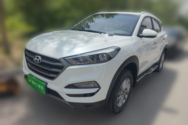 Used Hyundai Tucson 2015 1.6T Dual-Clutch Two-Wheel-Drive Smart Model