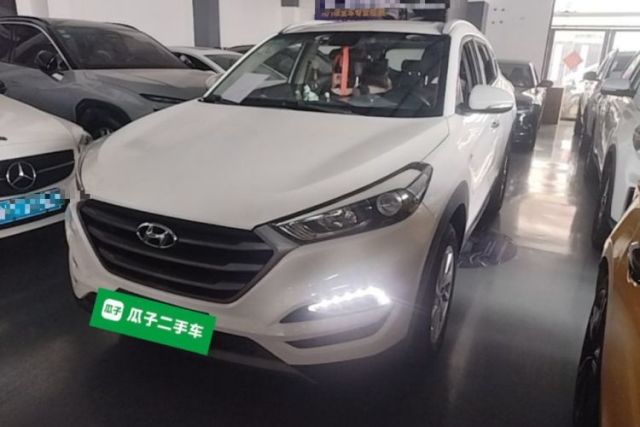 Used Hyundai Tucson 2015 1.6T Dual-Clutch Two-Wheel-Drive Smart Model