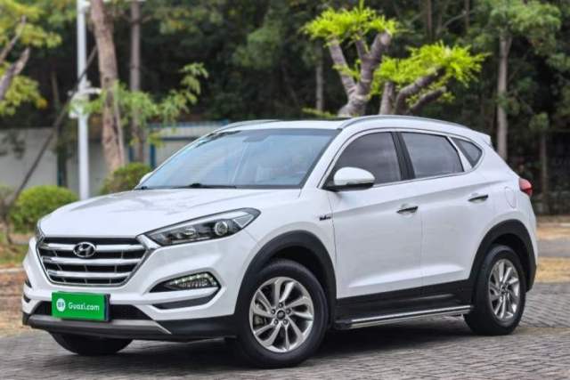 Used Hyundai Tucson 2015 1.6T Dual-Clutch Two-Wheel-Drive Smart Model