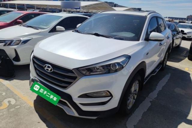 Used Hyundai Tucson 2015 1.6T Dual-Clutch Two-Wheel-Drive Smart Model