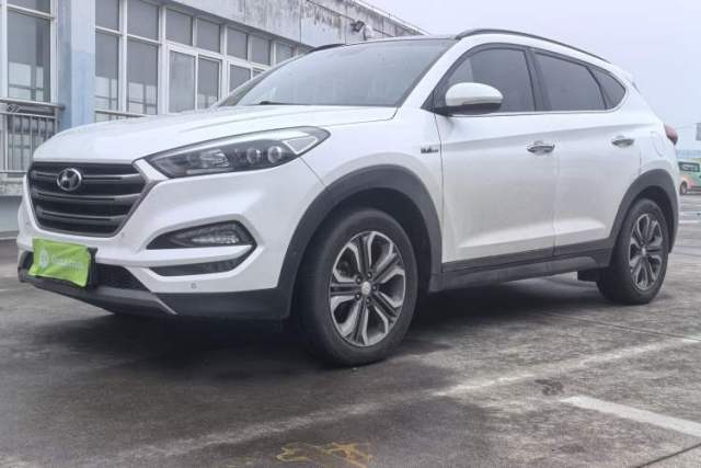 Used Hyundai Tucson 2015 1.6T Dual-Clutch Four-Wheel Drive Flagship Model