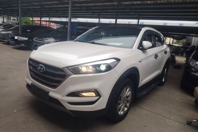 Used Hyundai Tucson 2015 1.6T Dual-Clutch Two-Wheel-Drive Smart Model