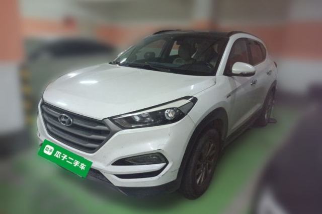 Used Hyundai Tucson 2015 1.6T Dual-Clutch Two-Wheel-Drive Smart Model