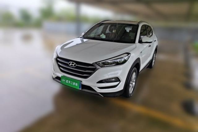 Used Hyundai Tucson 2015 1.6T Dual-Clutch Two-Wheel-Drive Smart Model