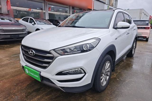 Used Hyundai Tucson 2015 1.6T Dual-Clutch Two-Wheel-Drive Smart Model