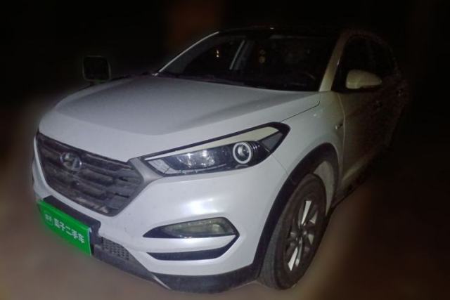 Used Hyundai Tucson 2015 1.6T Dual-Clutch Two-Wheel-Drive Smart Model