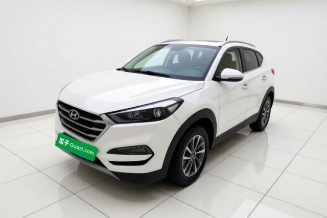 Used Hyundai Tucson 2015 1.6T Dual-Clutch Two-Wheel-Drive Smart Model