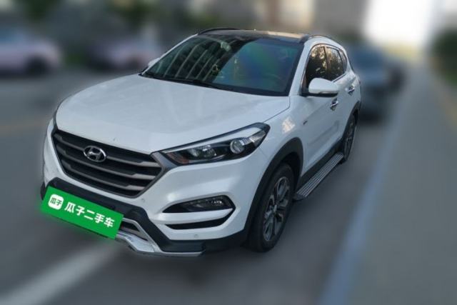 Used Hyundai Tucson 2015 1.6T Dual-Clutch Two-Wheel-Drive Leading Model