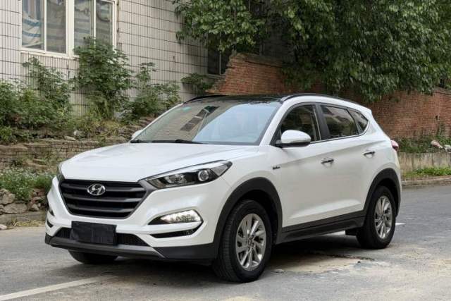 Used Hyundai Tucson 2015 1.6T Dual-Clutch Two-Wheel-Drive Smart Model