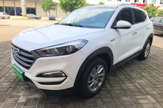 Used Hyundai Tucson 2015 1.6T Dual-Clutch Two-Wheel-Drive Smart Model