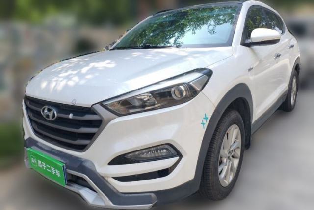 Used Hyundai Tucson 2015 1.6T Dual-Clutch Two-Wheel-Drive Smart Model