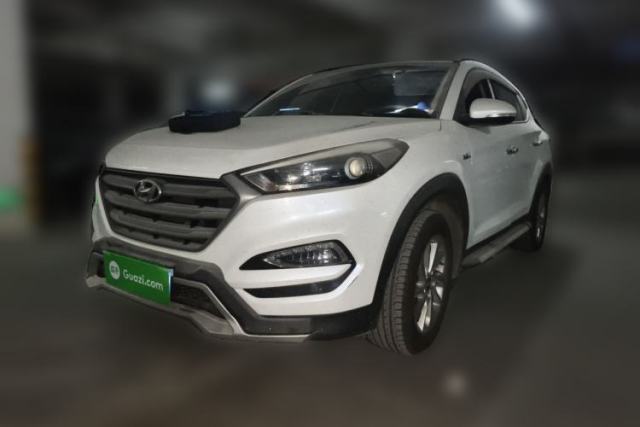 Used Hyundai Tucson 2015 1.6T Dual-Clutch Two-Wheel-Drive Smart Model