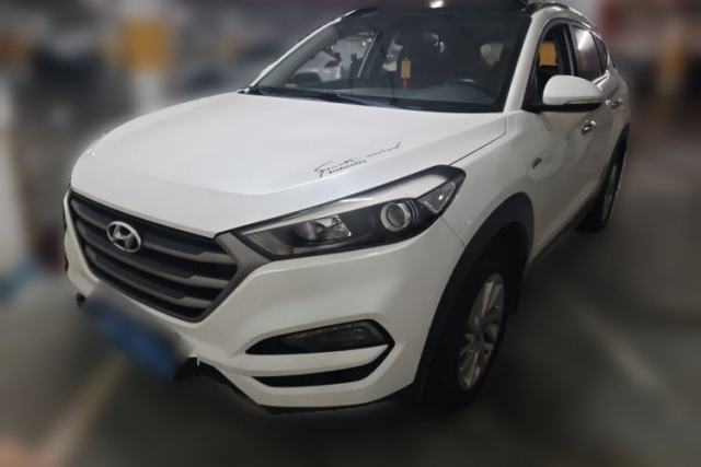 Used Hyundai Tucson 2015 1.6T Dual-Clutch Two-Wheel-Drive Smart Model