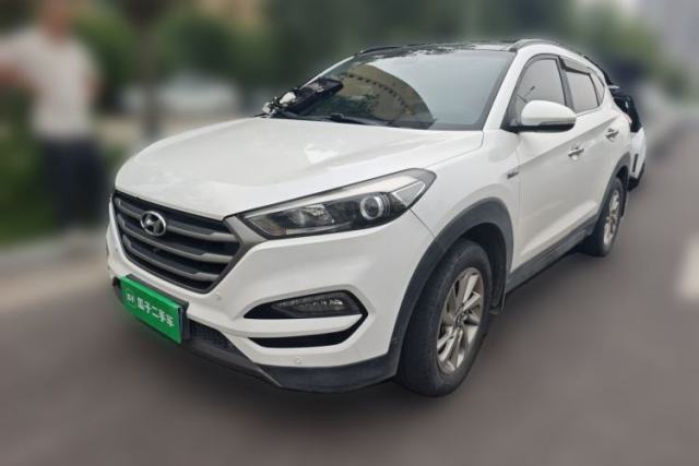 Used Hyundai Tucson 2015 1.6T Dual-Clutch Two-Wheel-Drive Smart Model