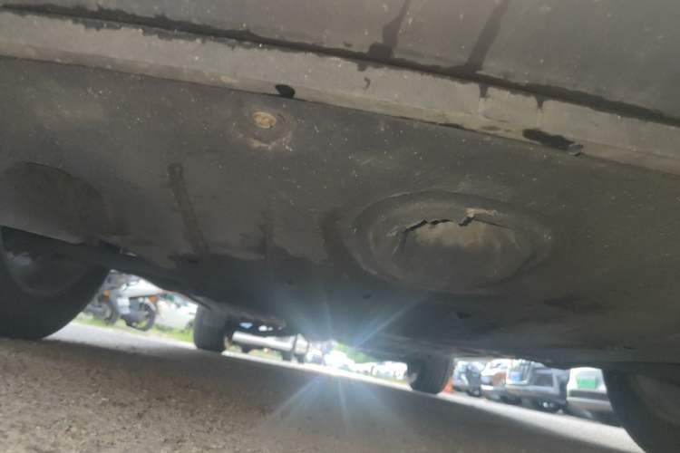 Used Hyundai Tucson 2015 1.6T Dual-Clutch Two-Wheel-Drive Smart Model Chassis Front