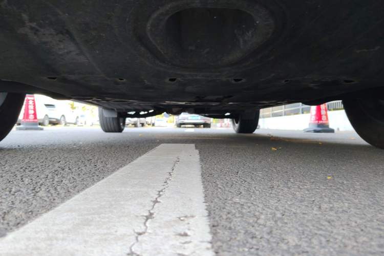 Used Hyundai Tucson 2015 1.6T Dual-Clutch Two-Wheel-Drive Leading Model Chassis Front