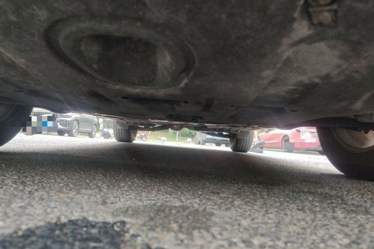 Used Hyundai Tucson 2015 1.6T Dual-Clutch Two-Wheel-Drive Smart Model Chassis Front