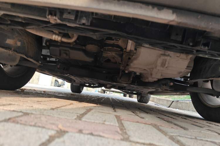Used Hyundai Tucson 2015 1.6T Dual-Clutch Two-Wheel-Drive Smart Model Chassis Front