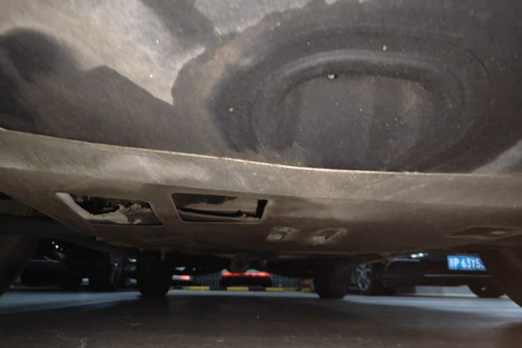Used Hyundai Tucson 2015 1.6T Dual-Clutch Two-Wheel-Drive Smart Model Chassis Front