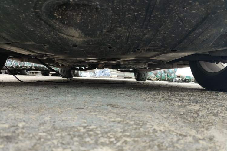 Used Hyundai Tucson 2015 1.6T Dual-Clutch Two-Wheel-Drive Smart Model Chassis Front