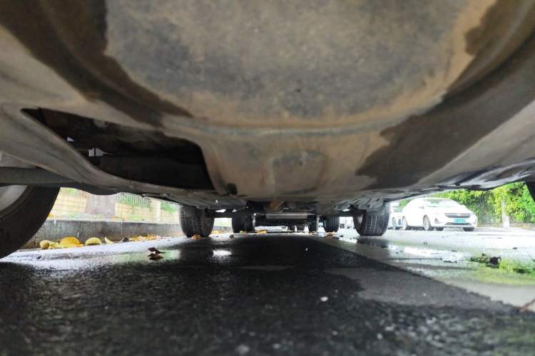 Used Hyundai Tucson 2015 1.6T Dual-Clutch Two-Wheel-Drive Smart Model Chassis Front