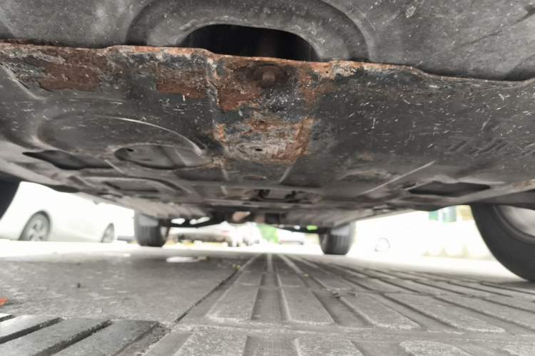 Used Hyundai Tucson 2015 1.6T Dual-Clutch Two-Wheel-Drive Smart Model Chassis Front