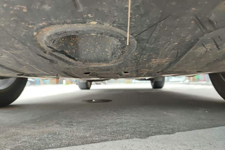 Used Hyundai Tucson 2015 1.6T Dual-Clutch Two-Wheel-Drive Smart Model Chassis Front