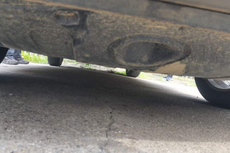 Used Hyundai Tucson 2015 1.6T Dual-Clutch Two-Wheel-Drive Smart Model Chassis Front
