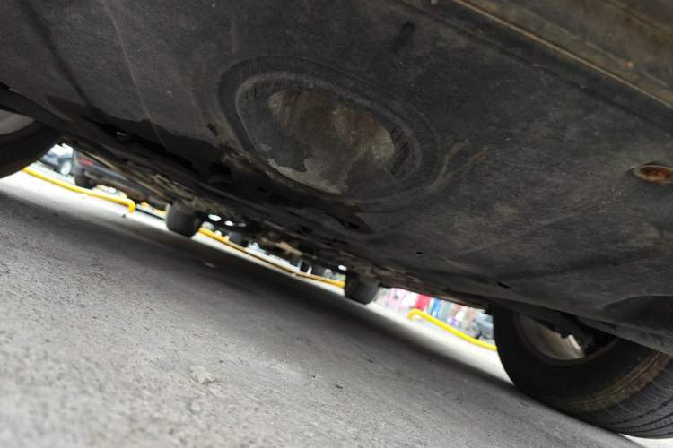 Used Hyundai Tucson 2015 1.6T Dual-Clutch Two-Wheel-Drive Smart Model Chassis Front
