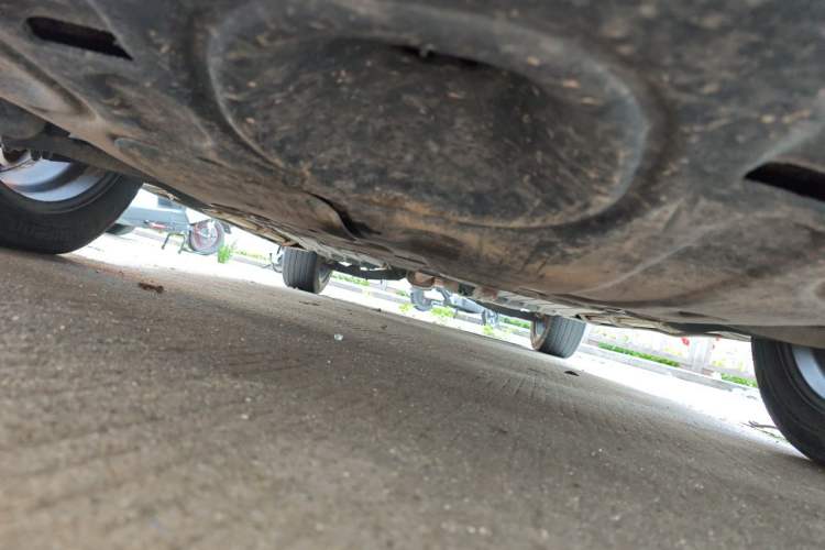 Used Hyundai Tucson 2015 1.6T Dual-Clutch Two-Wheel-Drive Leading Model Chassis Front