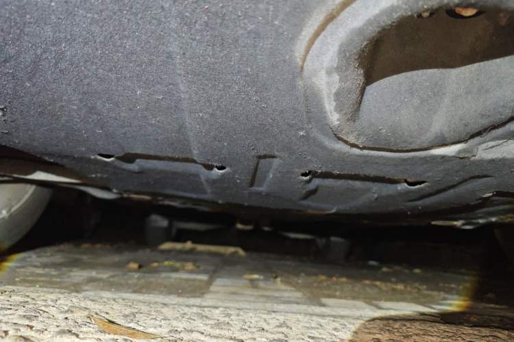 Used Hyundai Tucson 2015 1.6T Dual-Clutch Two-Wheel-Drive Leading Model Chassis Front