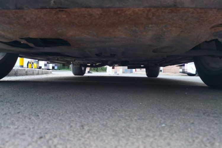 Used Hyundai Tucson 2015 1.6T Dual-Clutch Two-Wheel-Drive Smart Model Chassis Front