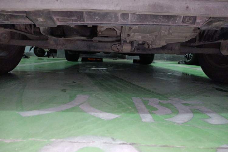 Used Hyundai Tucson 2015 1.6T Dual-Clutch Two-Wheel-Drive Smart Model Chassis Front