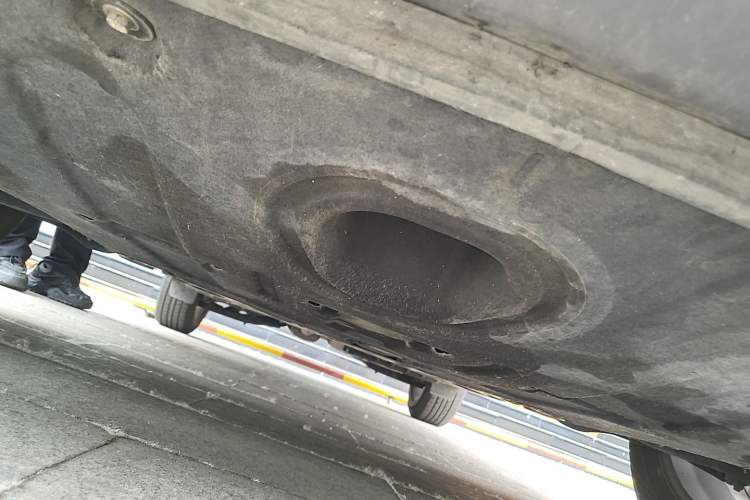 Used Hyundai Tucson 2015 1.6T Dual-Clutch Two-Wheel-Drive Smart Model Chassis Front
