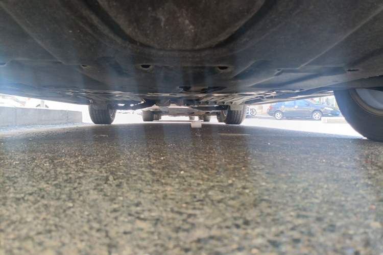 Used Hyundai Tucson 2015 1.6T Dual-Clutch Two-Wheel-Drive Smart Model Chassis Front