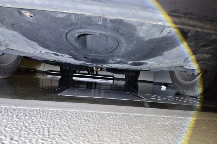 Used Hyundai Tucson 2015 1.6T Dual-Clutch Two-Wheel-Drive Smart Model Chassis Front