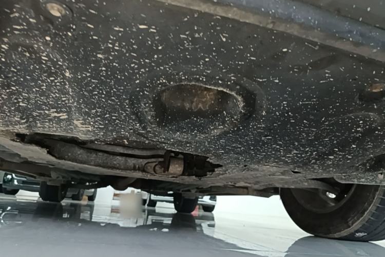 Used Hyundai Tucson 2015 2.0L Automatic Two-Wheel Drive Smart Version Chassis Front