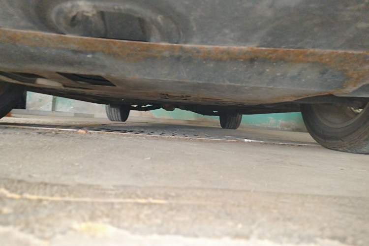 Used Hyundai Tucson 2015 1.6T Dual-Clutch Two-Wheel-Drive Smart Model Chassis Front