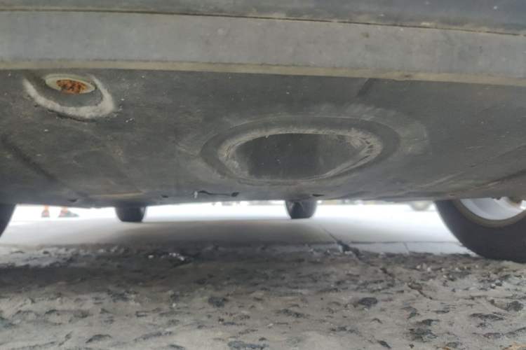 Used Hyundai Tucson 2015 1.6T Dual-Clutch Two-Wheel-Drive Smart Model Chassis Front